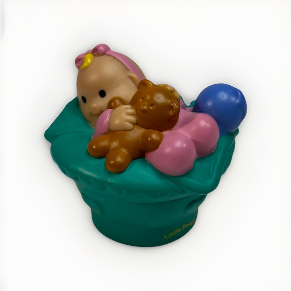 Replacement Blonde Baby Figure for Little People Sweet Sounds Home Dollhouse